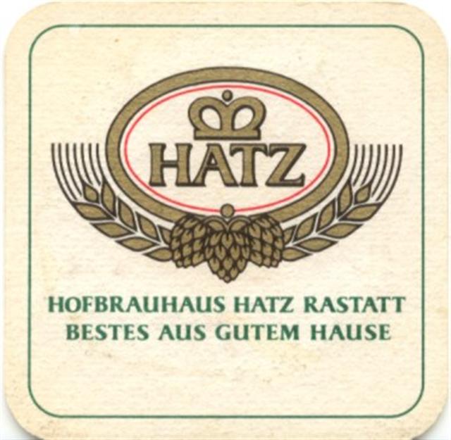 rastatt ra-bw hatz quad 1a (185-bestes aus gutem hause)